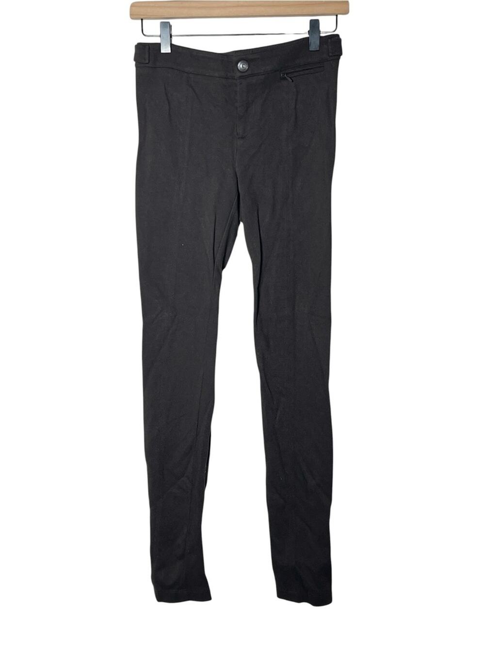Vince Brown rib skinny leg pants size 2 B95
